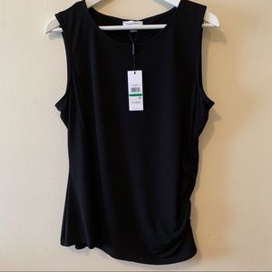 Calvin Klein Black Sleeveless Top